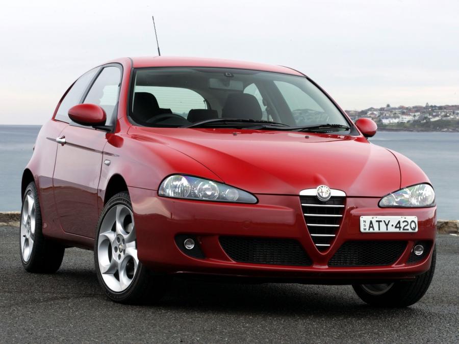  Alfa Romeo 147 3-Door (937A) 2005 года  (AU) (фото 9 из 17)